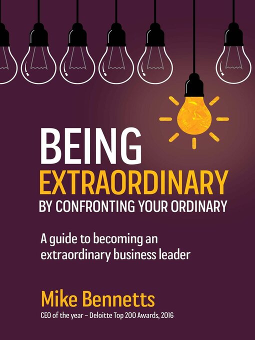 Title details for Being Extraordinary by Mike Bennetts - Wait list
